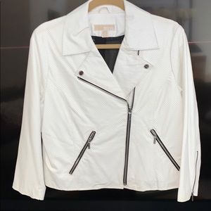 Michael Kors Leather Jacket